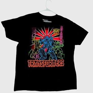2012 Transformers Hasbro Tee Shirt Unisex EUC Size XL